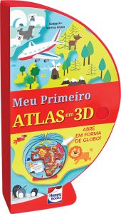 Livro-Globo: Meu primeiro Atlas em 3D