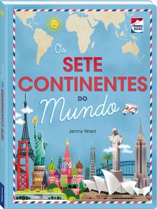 Os sete continentes do mundo