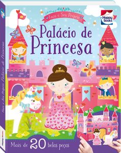 Faça e brinque: Pálacio de princesa