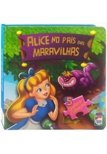 Classicos em Quebra-Cabecas - Alice no Pais das Maravilhas