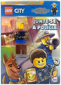 Lego City. Junte-se a polícia