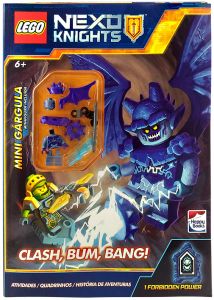 Lego Nexo Knights. Clash, bum, bang!