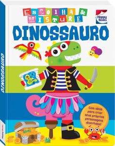 Escolha e misture: Dinossauro