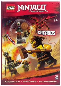 Lego Ninjago Master of Spinjitzu - Caçados