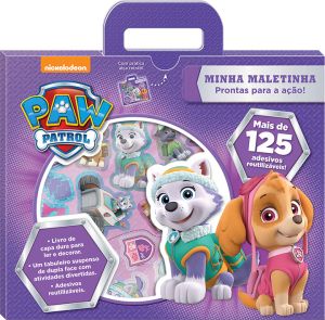 Paw Patrol - Minha maletinha - Prontas para a ação!