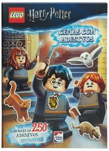 Lego Harry Potter: Cenas com adesivos