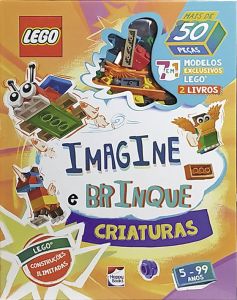 Lego Iconic. Imagine e Brinque - Criaturas