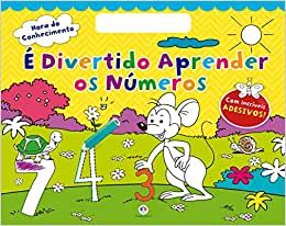 É divertido aprender os números: Com adesivos incríveis