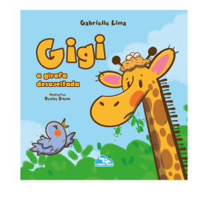 Gigi, a girafa desajeitada