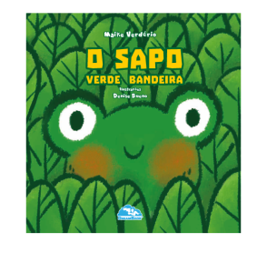 O sapo verde bandeira